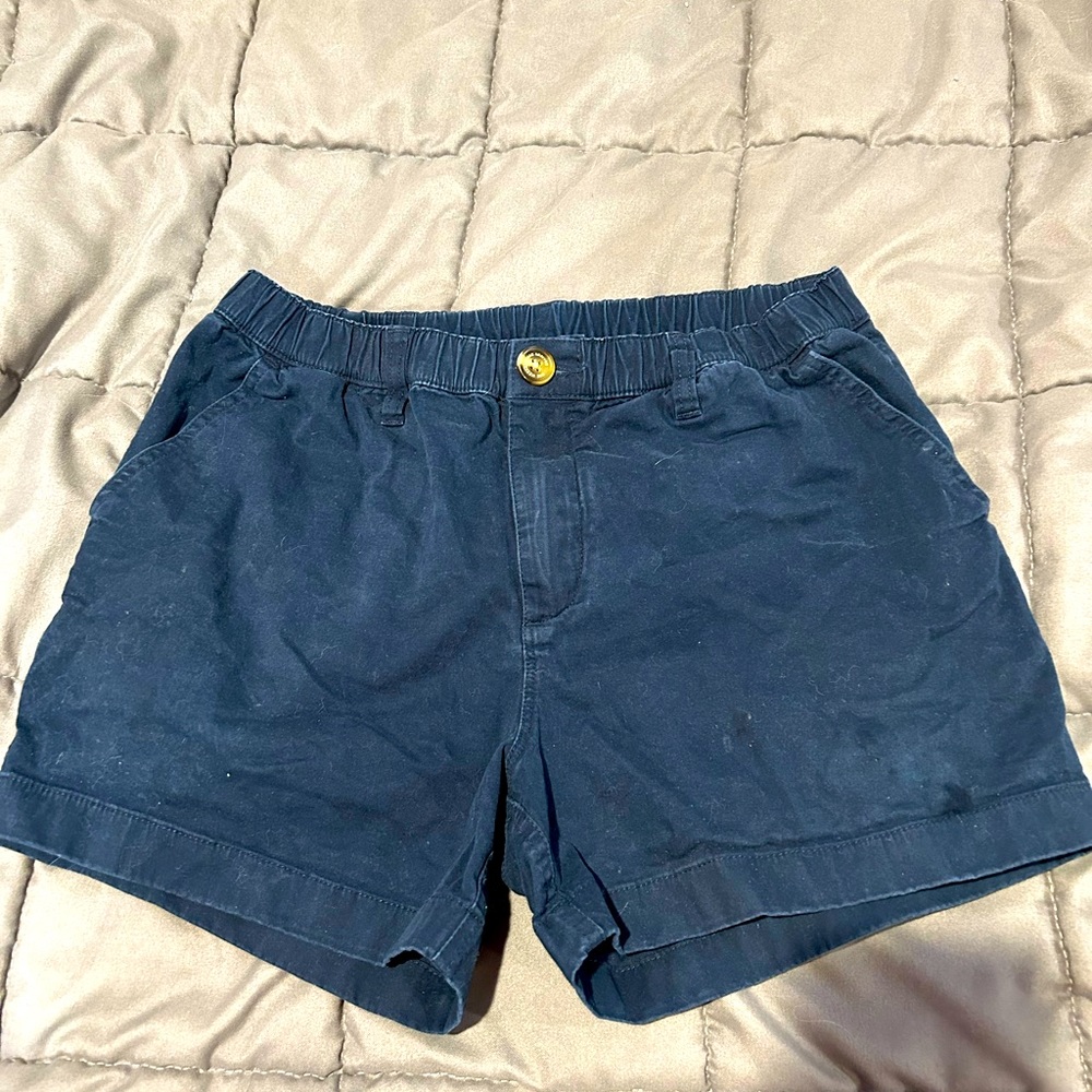 70% OFF navy blue chubbies khaki shorts